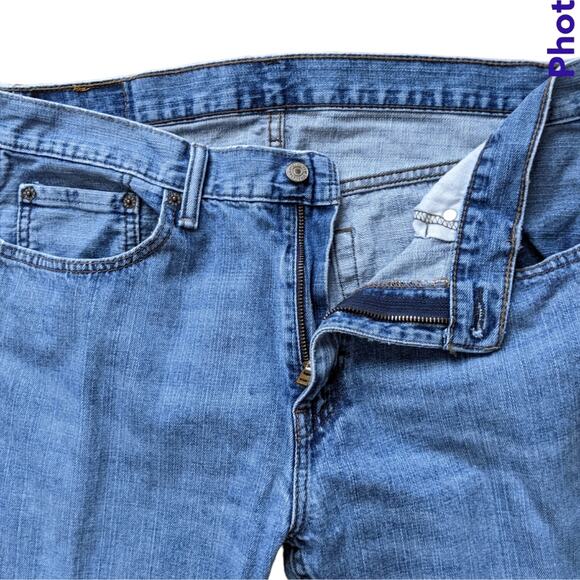 Levi's Men's 559 Jeans 34x32 Straight Leg 34W 32L - Picture 4 of 9